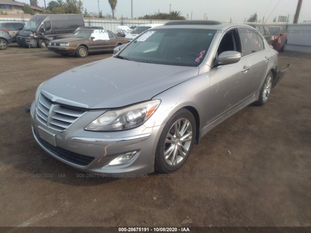 Photo 1 VIN: KMHGC4DD9CU201527 - HYUNDAI GENESIS 