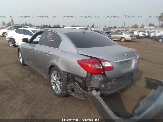 Photo 2 VIN: KMHGC4DD9CU201527 - HYUNDAI GENESIS 