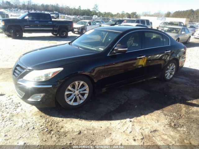 Photo 1 VIN: KMHGC4DD9DU221391 - HYUNDAI GENESIS 