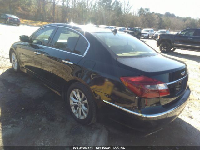 Photo 2 VIN: KMHGC4DD9DU221391 - HYUNDAI GENESIS 