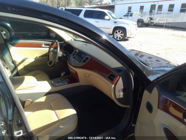 Photo 4 VIN: KMHGC4DD9DU221391 - HYUNDAI GENESIS 