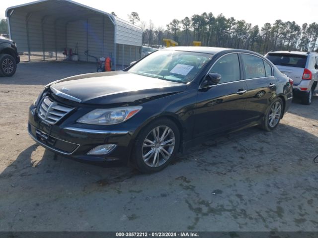 Photo 1 VIN: KMHGC4DD9DU221665 - HYUNDAI GENESIS 