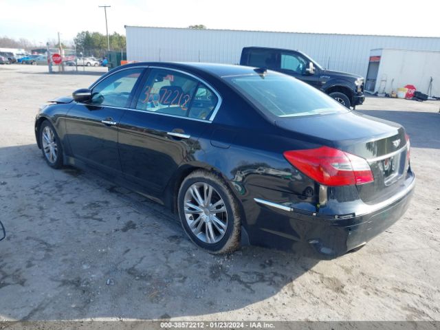 Photo 2 VIN: KMHGC4DD9DU221665 - HYUNDAI GENESIS 