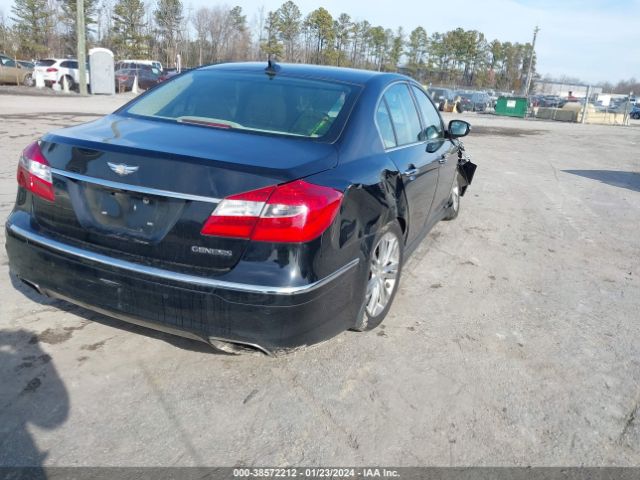 Photo 3 VIN: KMHGC4DD9DU221665 - HYUNDAI GENESIS 