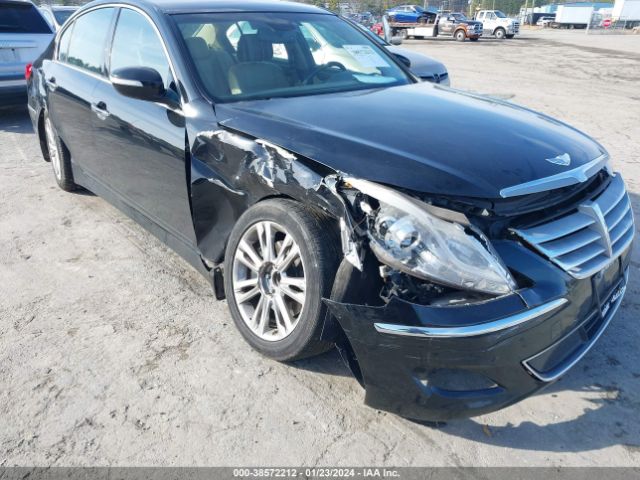 Photo 5 VIN: KMHGC4DD9DU221665 - HYUNDAI GENESIS 