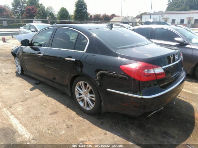 Photo 2 VIN: KMHGC4DD9DU222458 - HYUNDAI GENESIS 