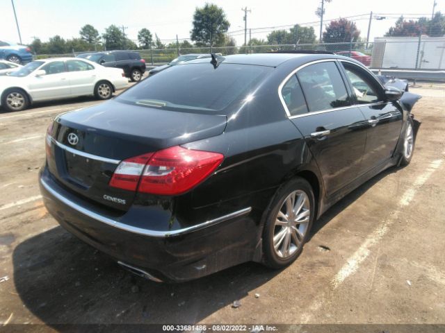 Photo 3 VIN: KMHGC4DD9DU222458 - HYUNDAI GENESIS 