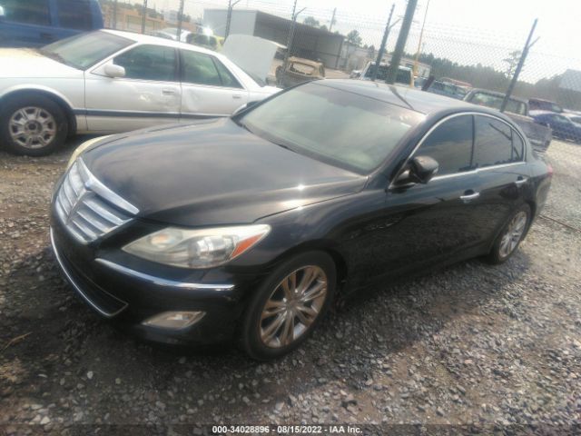 Photo 1 VIN: KMHGC4DD9DU228261 - HYUNDAI GENESIS 