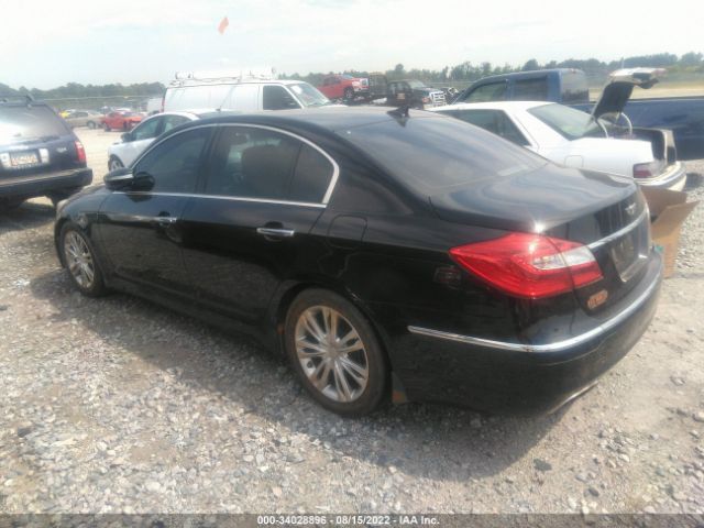 Photo 2 VIN: KMHGC4DD9DU228261 - HYUNDAI GENESIS 