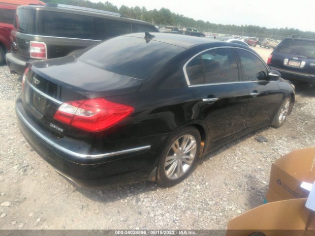 Photo 3 VIN: KMHGC4DD9DU228261 - HYUNDAI GENESIS 