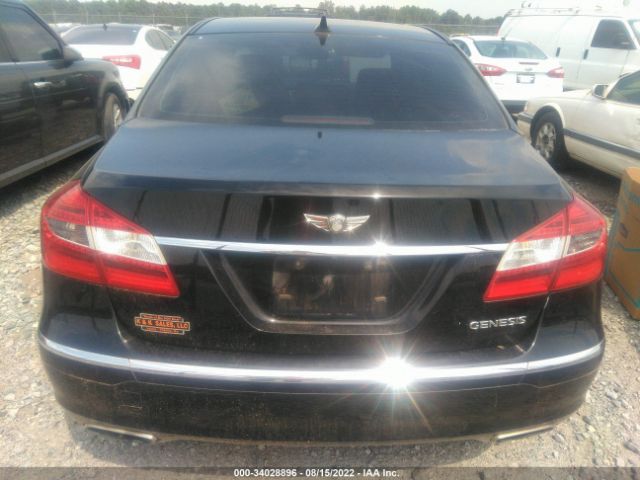 Photo 5 VIN: KMHGC4DD9DU228261 - HYUNDAI GENESIS 