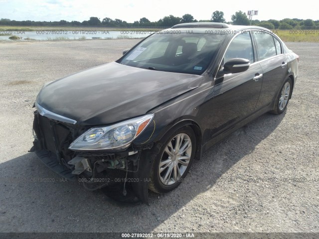 Photo 1 VIN: KMHGC4DD9DU229247 - HYUNDAI GENESIS 