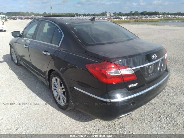 Photo 2 VIN: KMHGC4DD9DU229247 - HYUNDAI GENESIS 