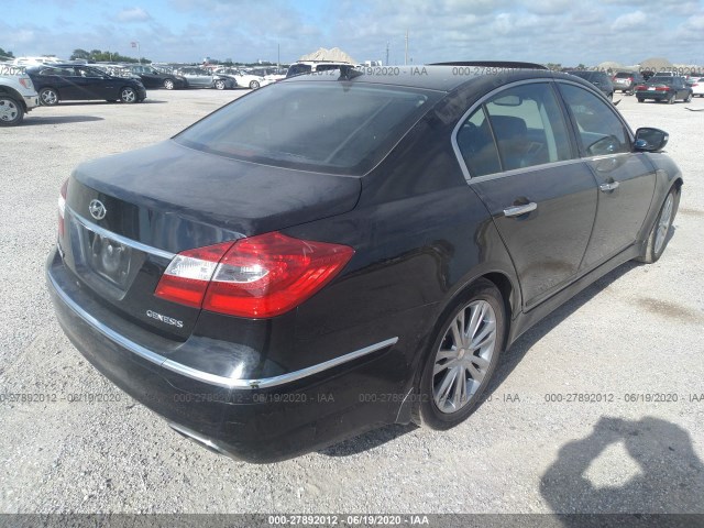 Photo 3 VIN: KMHGC4DD9DU229247 - HYUNDAI GENESIS 