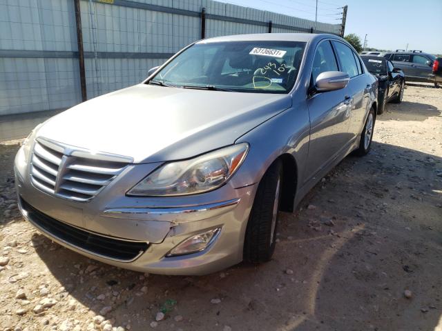 Photo 1 VIN: KMHGC4DD9DU243102 - HYUNDAI GENESIS 3. 