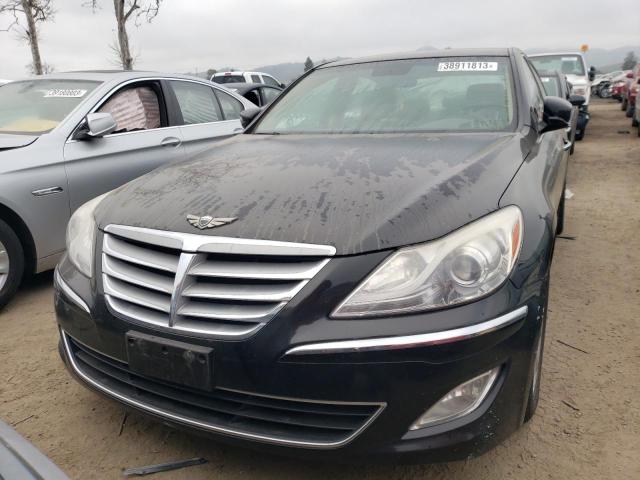 Photo 4 VIN: KMHGC4DD9DU243715 - HYUNDAI GENESIS 3. 