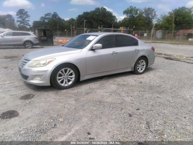 Photo 1 VIN: KMHGC4DD9DU244220 - HYUNDAI GENESIS 