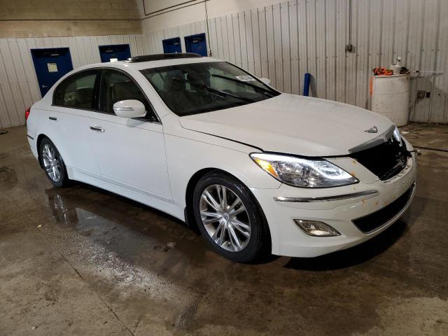 Photo 3 VIN: KMHGC4DD9DU249126 - HYUNDAI GENESIS 