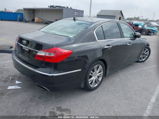 Photo 3 VIN: KMHGC4DD9DU251071 - HYUNDAI GENESIS 