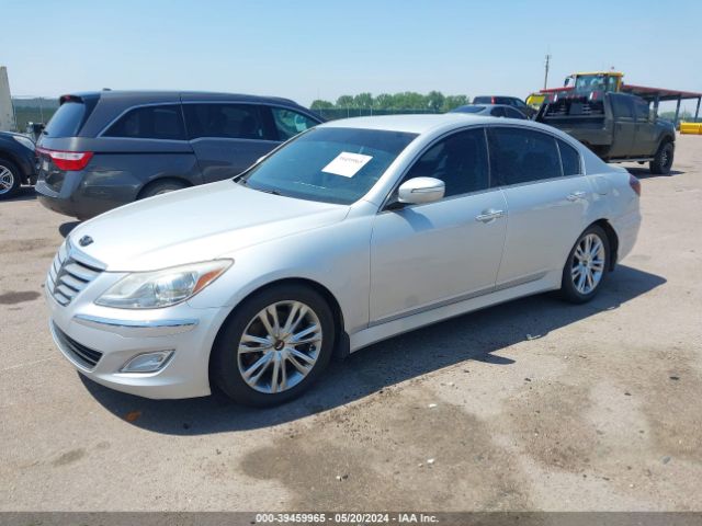 Photo 1 VIN: KMHGC4DD9EU263769 - HYUNDAI GENESIS 