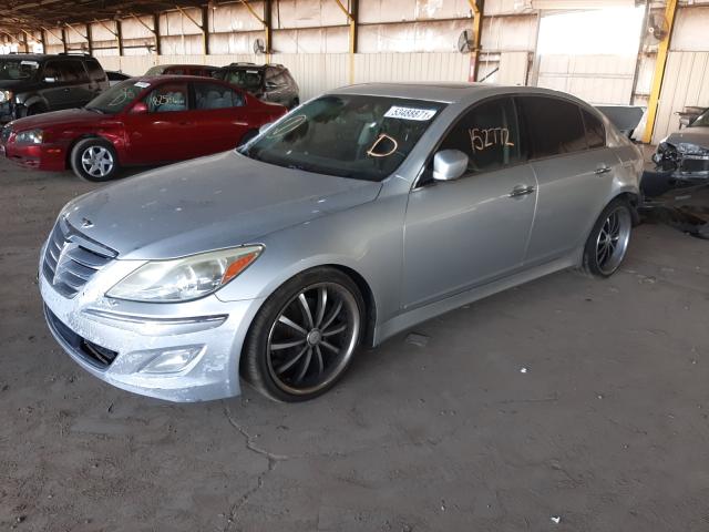 Photo 1 VIN: KMHGC4DDXCU153262 - HYUNDAI GENESIS 3. 