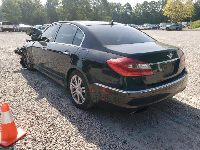 Photo 2 VIN: KMHGC4DDXCU167484 - HYUNDAI GENESIS 3. 