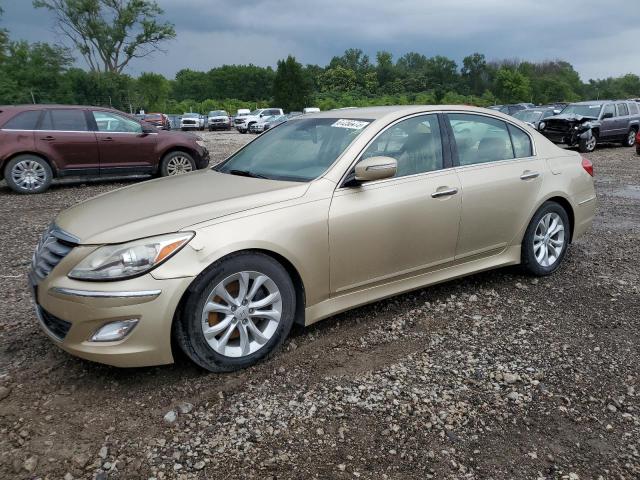 Photo 0 VIN: KMHGC4DDXCU168800 - HYUNDAI GENESIS 3. 