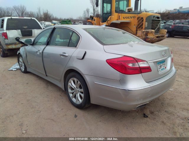 Photo 2 VIN: KMHGC4DDXCU175780 - HYUNDAI GENESIS 