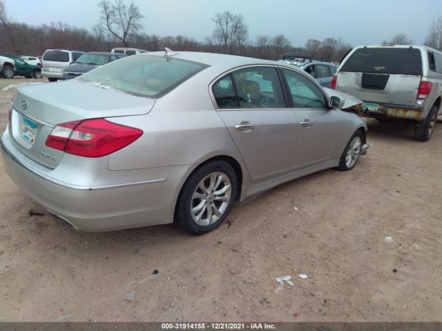 Photo 3 VIN: KMHGC4DDXCU175780 - HYUNDAI GENESIS 