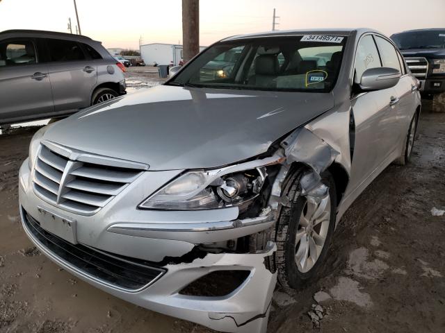 Photo 1 VIN: KMHGC4DDXCU178758 - HYUNDAI GENESIS 3. 