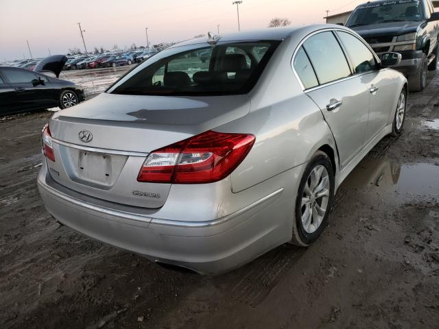 Photo 3 VIN: KMHGC4DDXCU178758 - HYUNDAI GENESIS 3. 