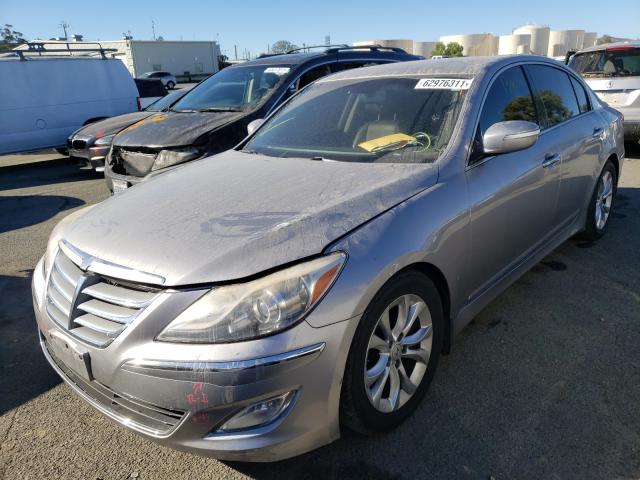 Photo 1 VIN: KMHGC4DDXCU179781 - HYUNDAI GENESIS 3. 