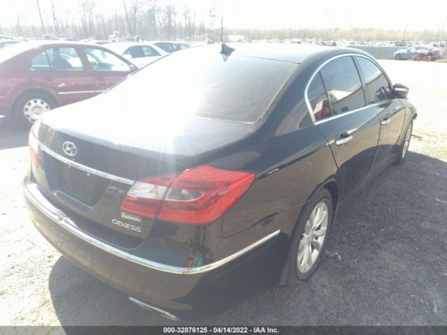 Photo 3 VIN: KMHGC4DDXCU180235 - HYUNDAI GENESIS 