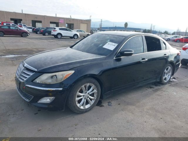 Photo 1 VIN: KMHGC4DDXCU191414 - HYUNDAI GENESIS 