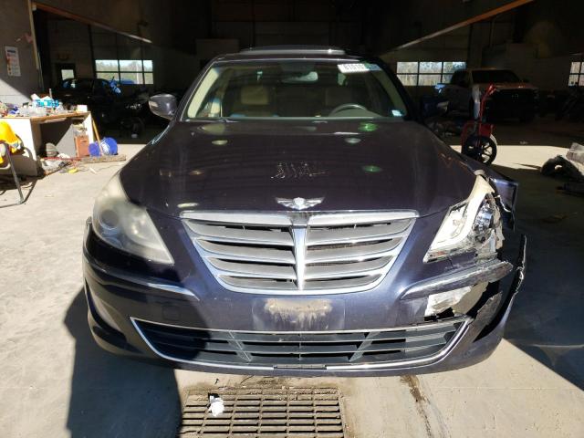 Photo 4 VIN: KMHGC4DDXCU207577 - HYUNDAI GENESIS 