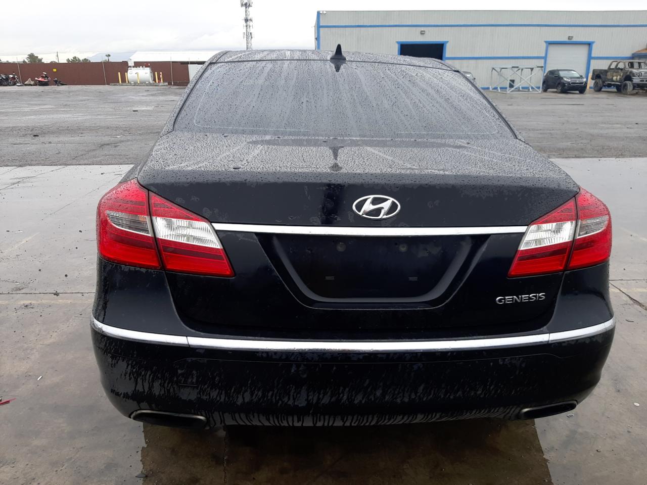 Photo 5 VIN: KMHGC4DDXDU210478 - HYUNDAI GENESIS 