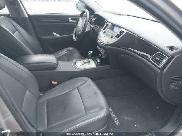 Photo 4 VIN: KMHGC4DDXDU228995 - HYUNDAI GENESIS 