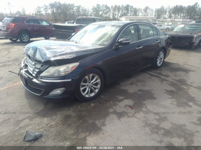 Photo 1 VIN: KMHGC4DDXDU230228 - HYUNDAI GENESIS 