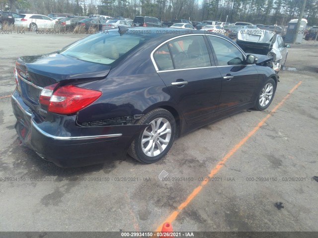 Photo 3 VIN: KMHGC4DDXDU230228 - HYUNDAI GENESIS 