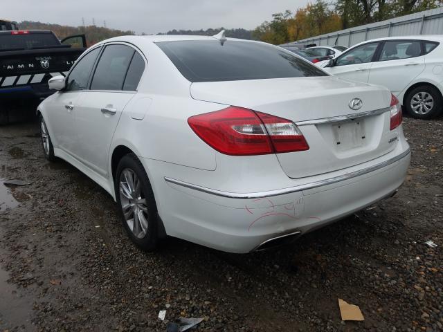 Photo 2 VIN: KMHGC4DDXDU237485 - HYUNDAI GENESIS 3. 