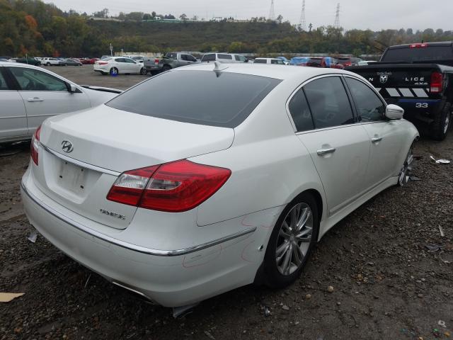 Photo 3 VIN: KMHGC4DDXDU237485 - HYUNDAI GENESIS 3. 