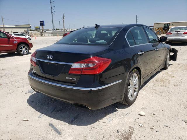 Photo 3 VIN: KMHGC4DDXDU237762 - HYUNDAI GENESIS 3. 