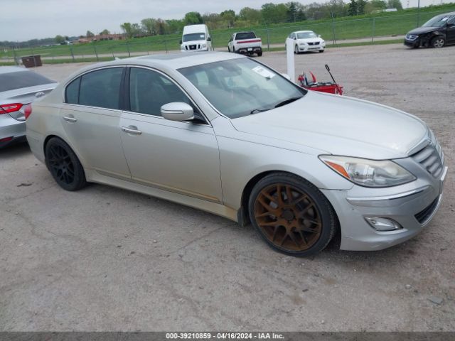 Photo 0 VIN: KMHGC4DDXDU238197 - HYUNDAI GENESIS 