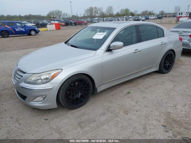 Photo 1 VIN: KMHGC4DDXDU238197 - HYUNDAI GENESIS 