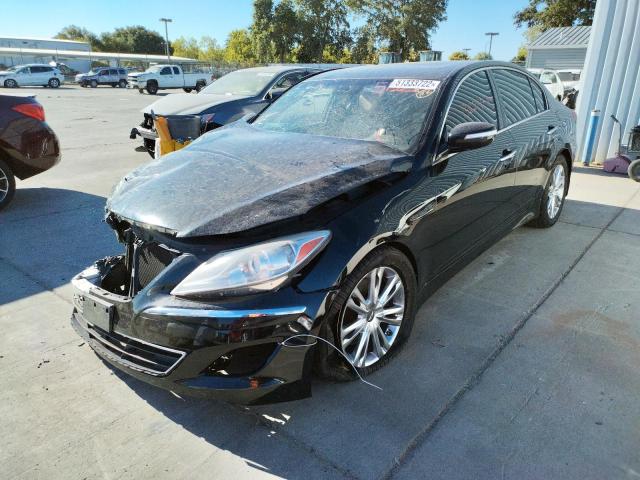 Photo 1 VIN: KMHGC4DDXDU239883 - HYUNDAI GENESIS 