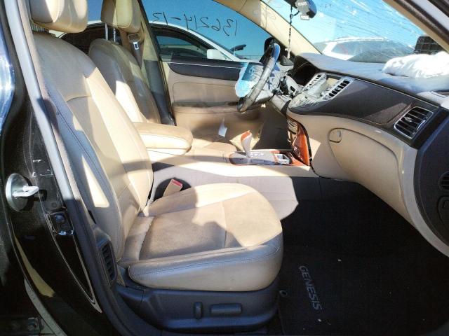 Photo 4 VIN: KMHGC4DDXDU239883 - HYUNDAI GENESIS 