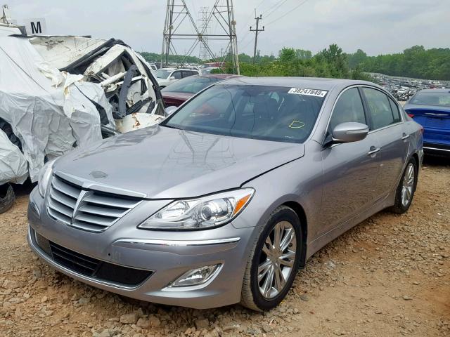 Photo 1 VIN: KMHGC4DDXDU241293 - HYUNDAI GENESIS 3. 