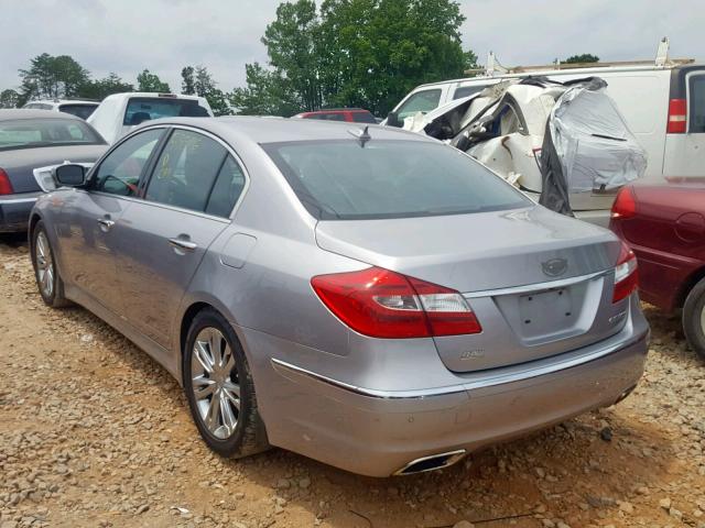 Photo 2 VIN: KMHGC4DDXDU241293 - HYUNDAI GENESIS 3. 