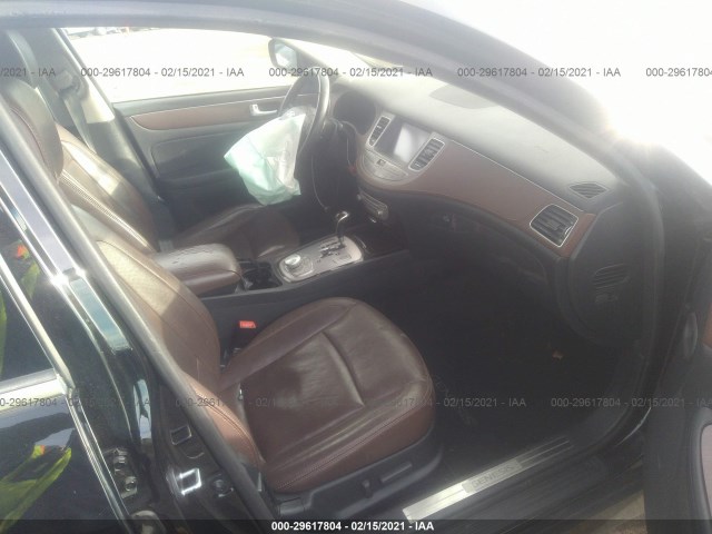 Photo 4 VIN: KMHGC4DDXDU242170 - HYUNDAI GENESIS 