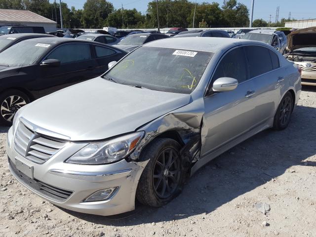 Photo 1 VIN: KMHGC4DDXDU243187 - HYUNDAI GENESIS 3. 